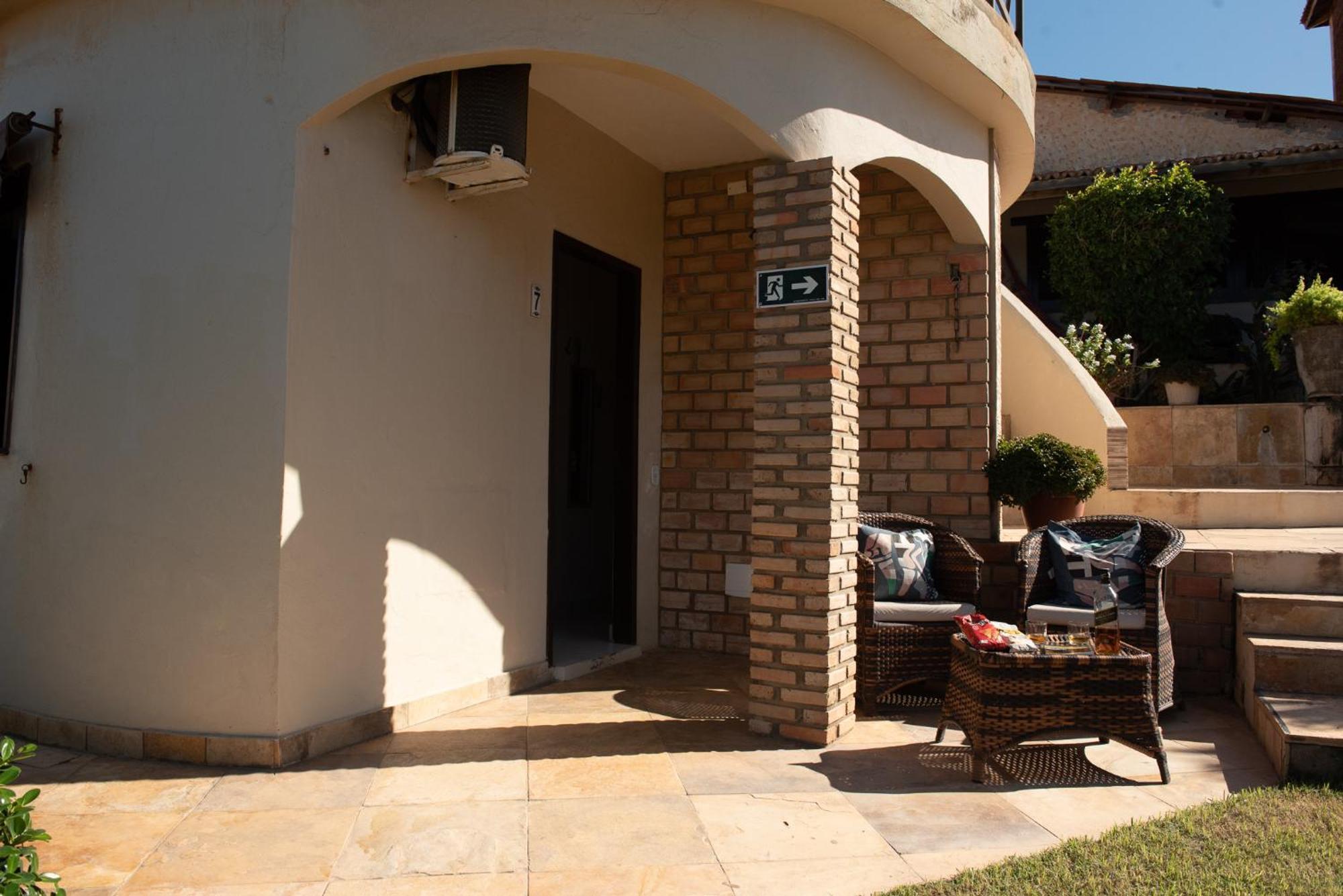 Pousada Vila Canoa Canoa Quebrada Exterior foto