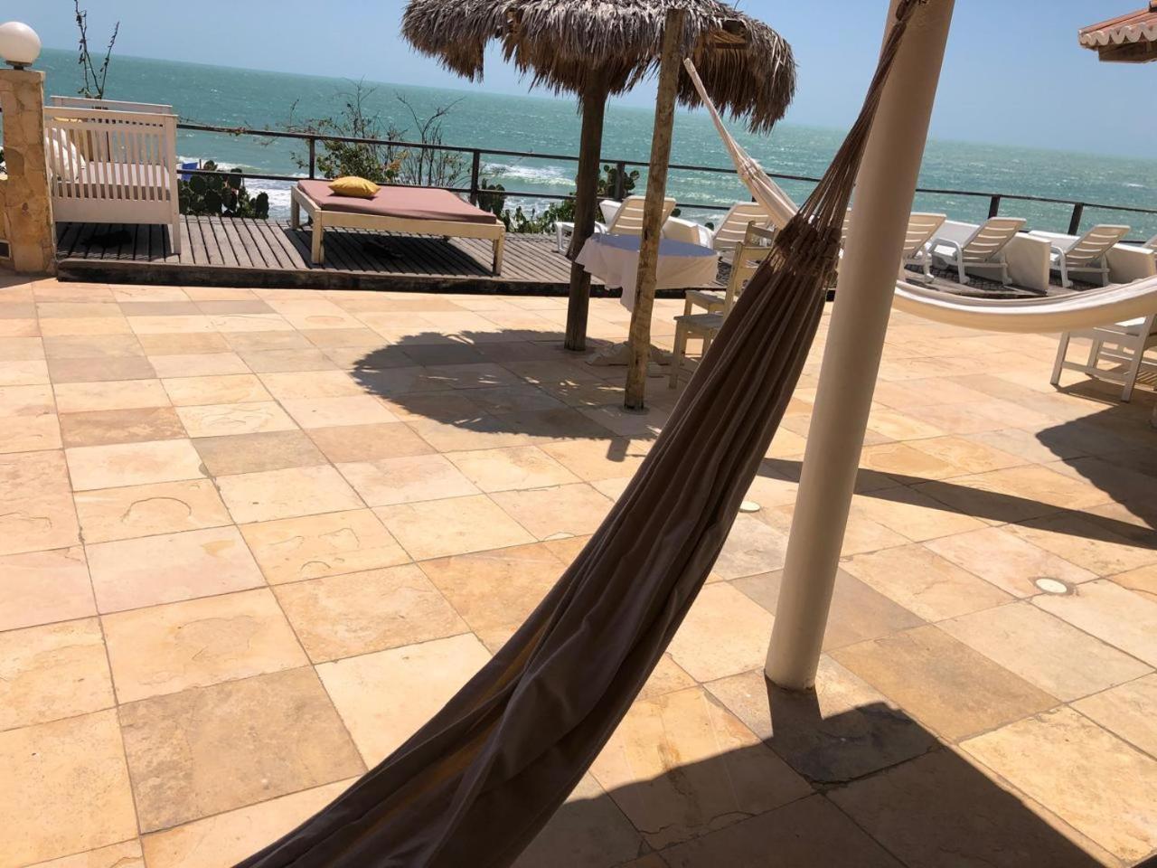 Pousada Vila Canoa Canoa Quebrada Exterior foto