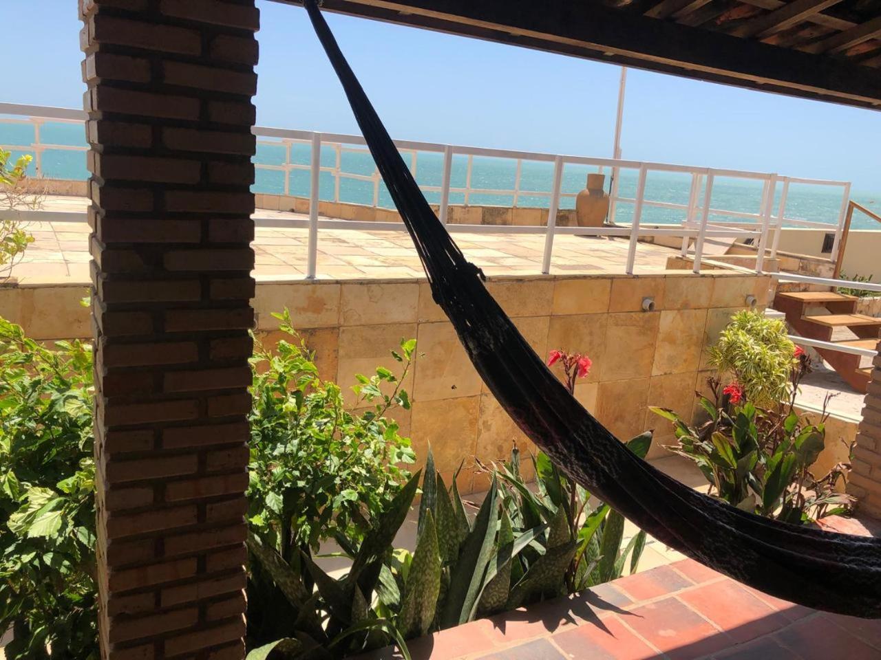 Pousada Vila Canoa Canoa Quebrada Exterior foto