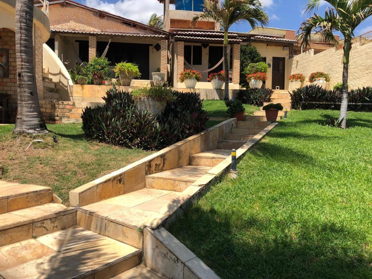 Pousada Vila Canoa Canoa Quebrada Exterior foto