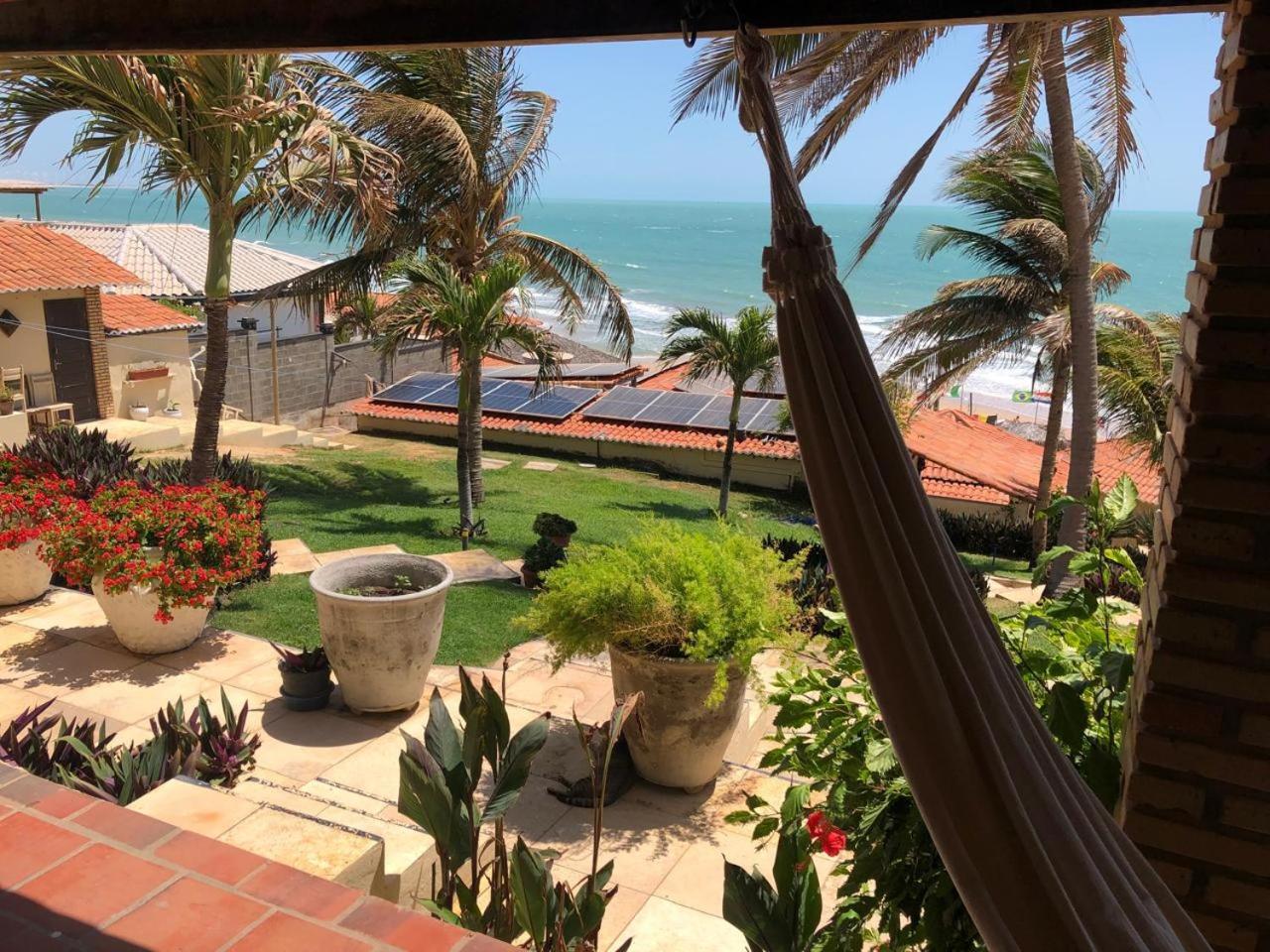 Pousada Vila Canoa Canoa Quebrada Exterior foto