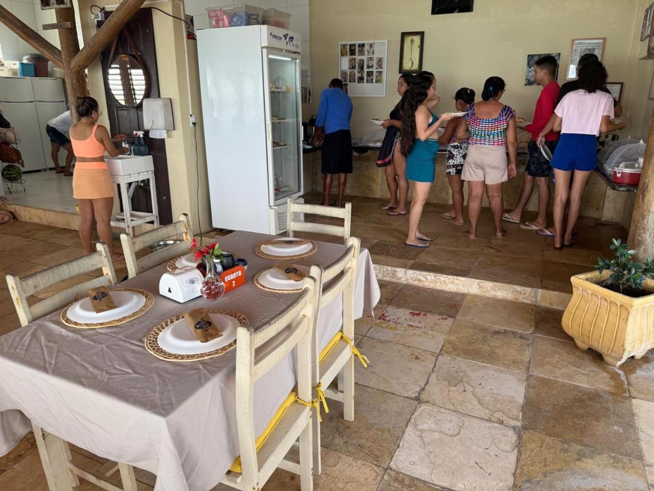 Pousada Vila Canoa Canoa Quebrada Exterior foto
